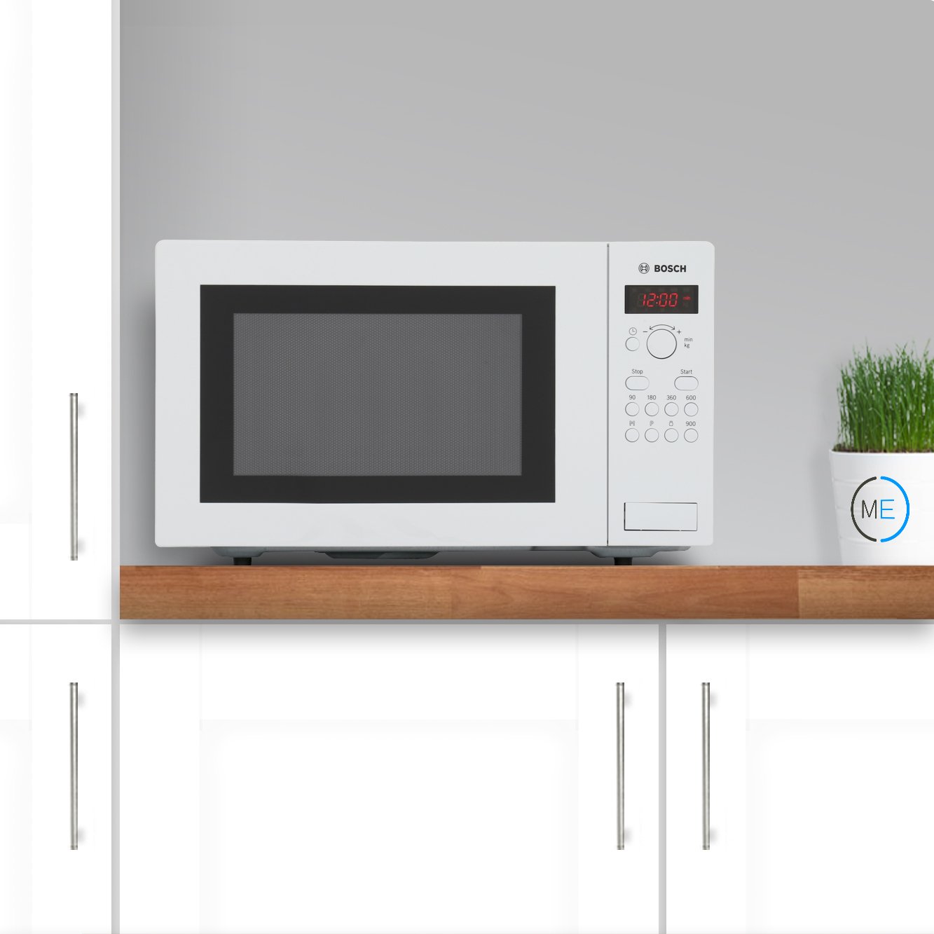 Buy Bosch Serie 4 HMT84M421B Microwave White Marks Electrical