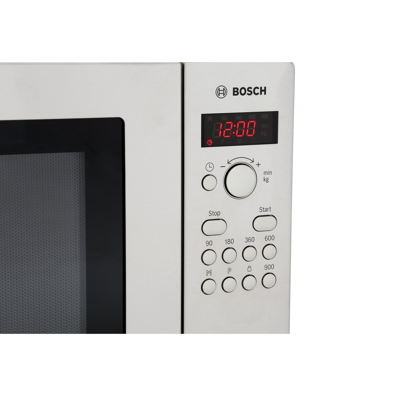 Buy Bosch Serie 4 HMT84M451B Microwave Brushed Steel Marks Electrical