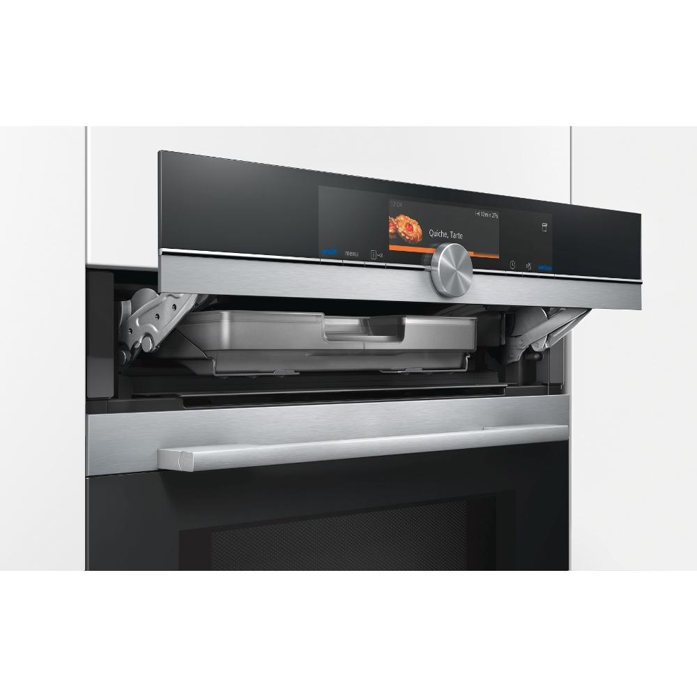 Buy Siemens HN678GES6B iQ700 Single Built in Oven with Microwave