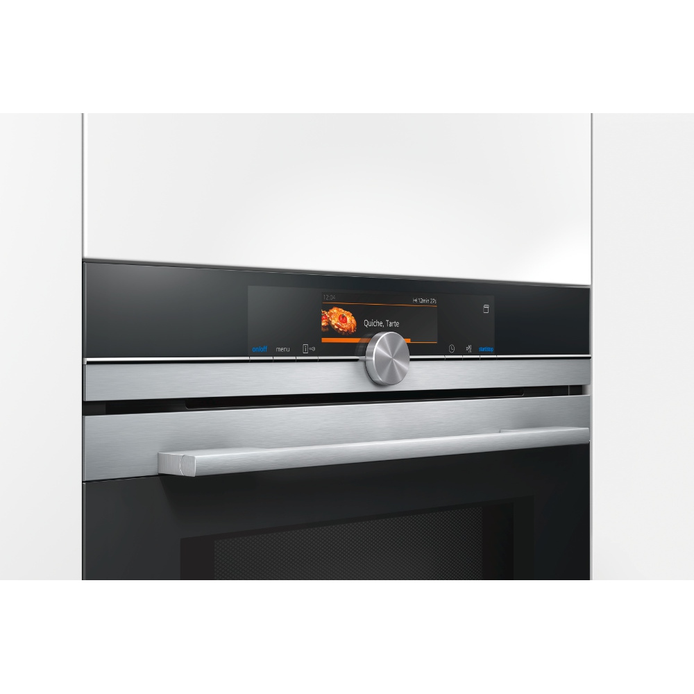 Buy Siemens HN678GES6B iQ700 Single Built in Oven with Microwave