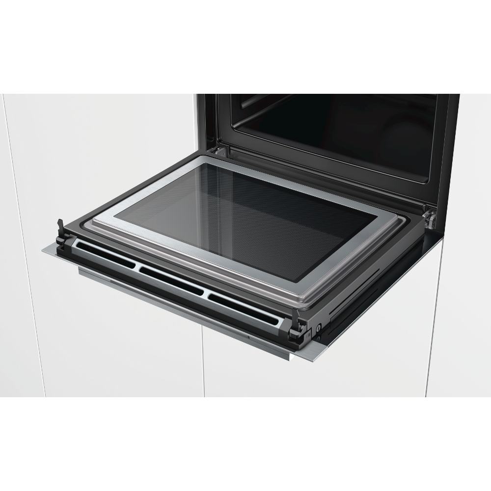 Buy Siemens HN678GES6B iQ700 Single Built in Oven with Microwave