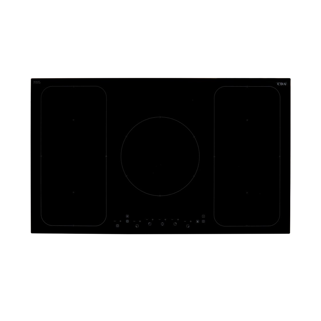 CDA HN9611FR Induction Hob, Black Frameless