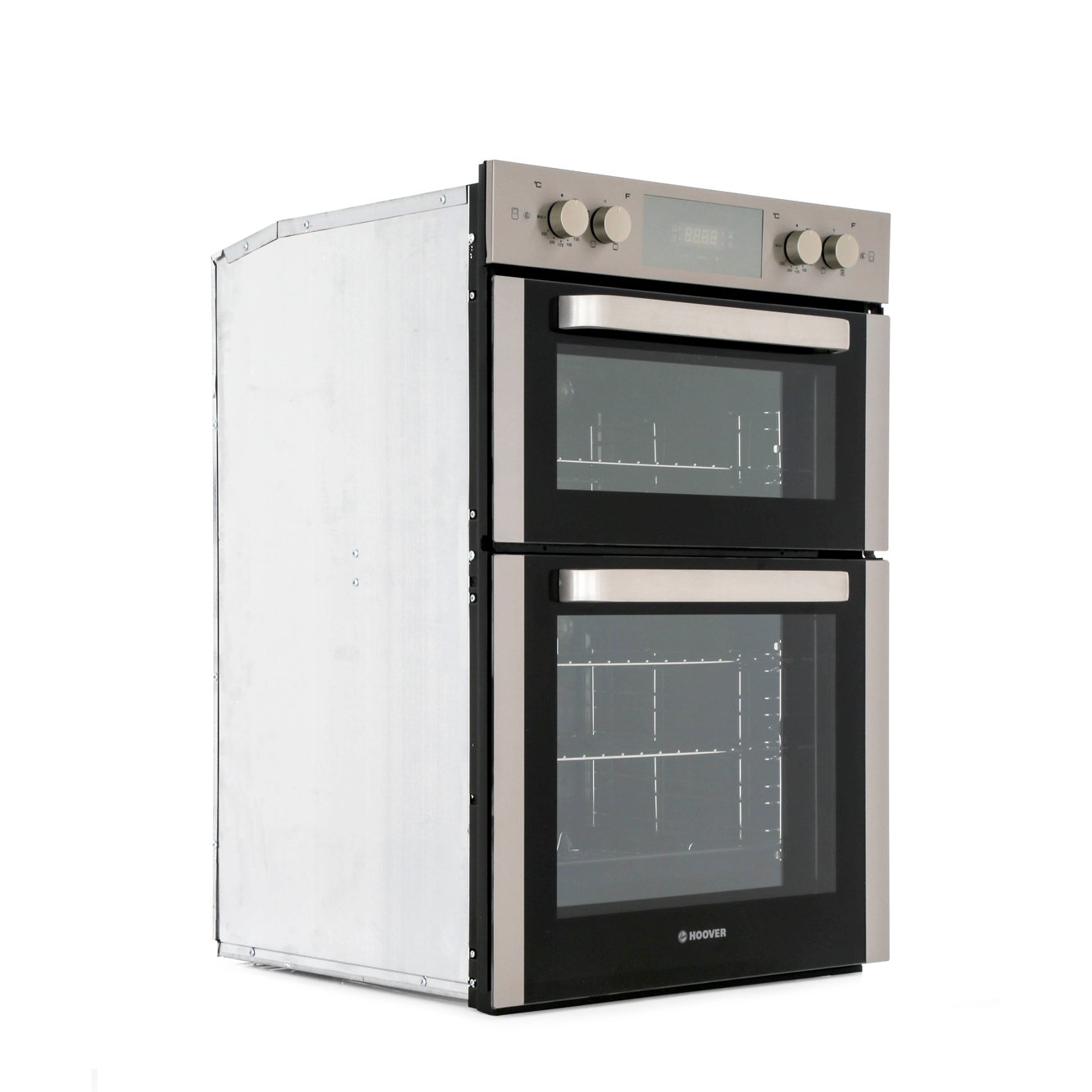 Buy Hoover HO9D3120IN Double Built In Electric Oven Stainless Steel Marks Electrical