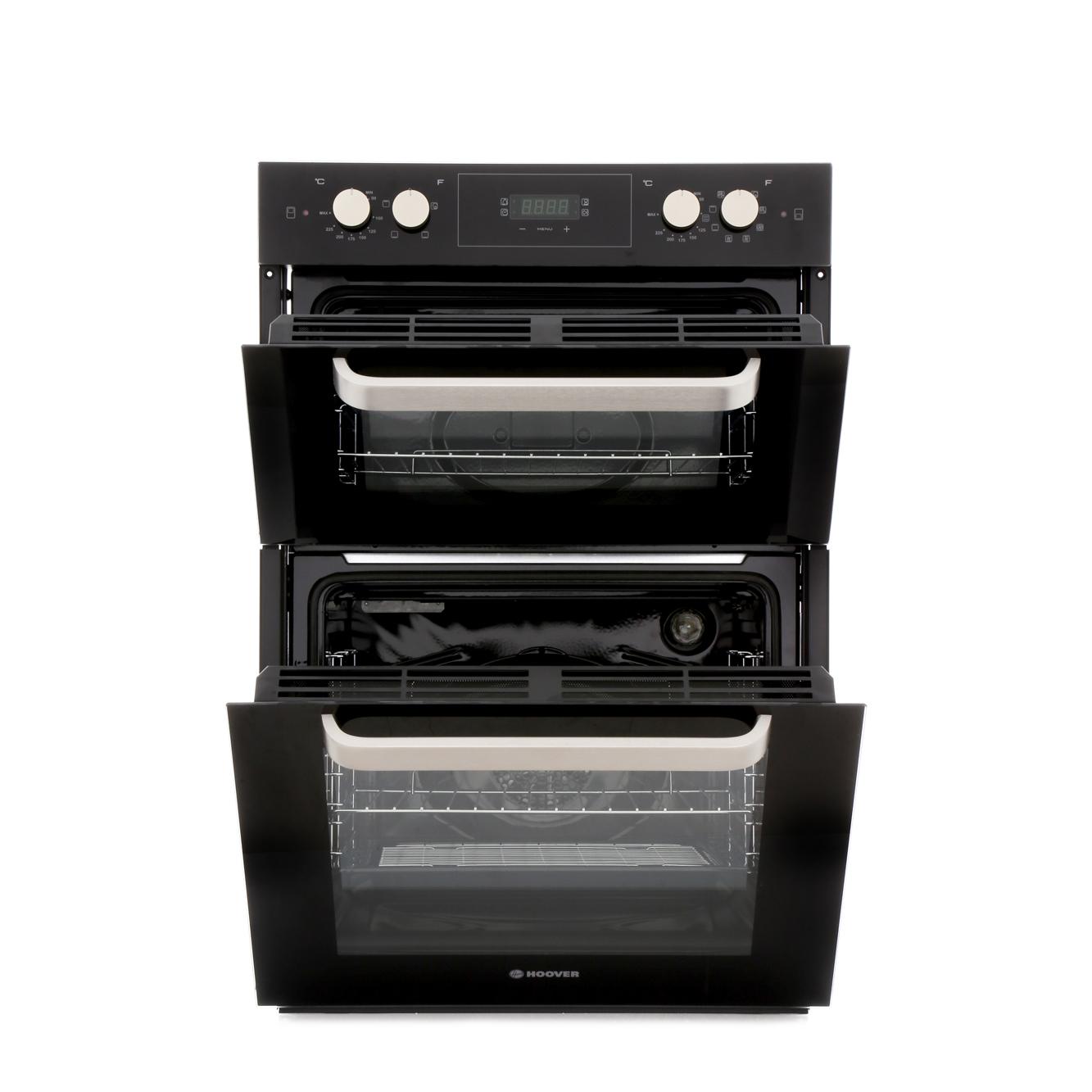 Buy Hoover HO9D327PNI Double Built In Electric Oven Black Marks Electrical