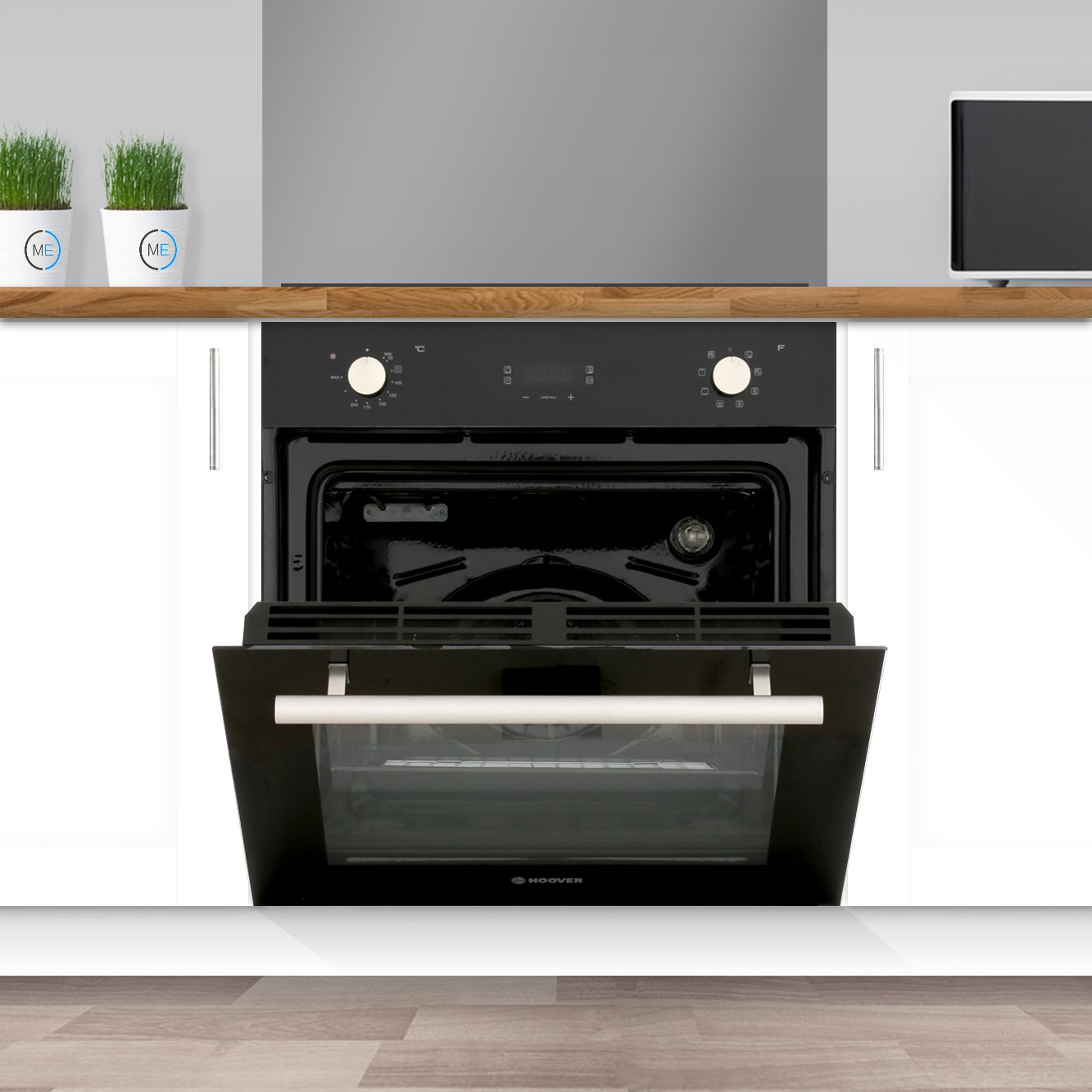 Buy Hoover HOC3250BI BuiltIn Electric Single Oven Black Marks