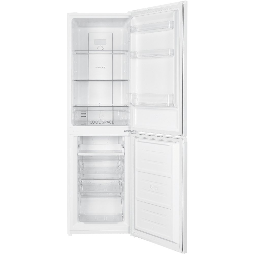 Buy Hoover HOCH1T518FWK Frost Free Fridge Freezer White Marks