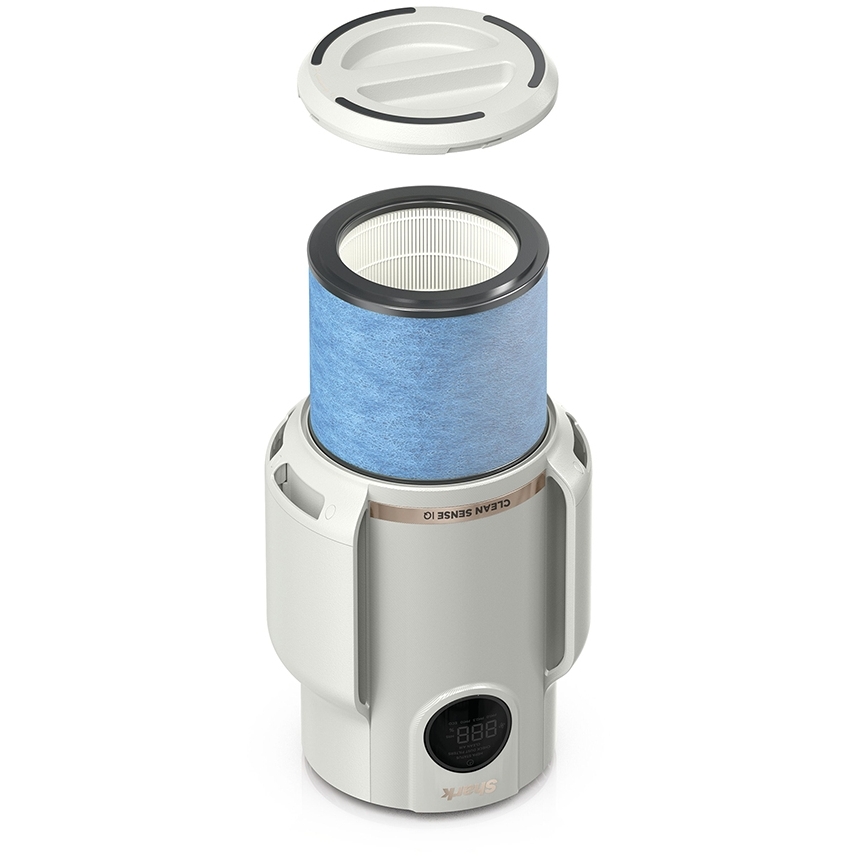 Shark HP072UK Air Purifier, White