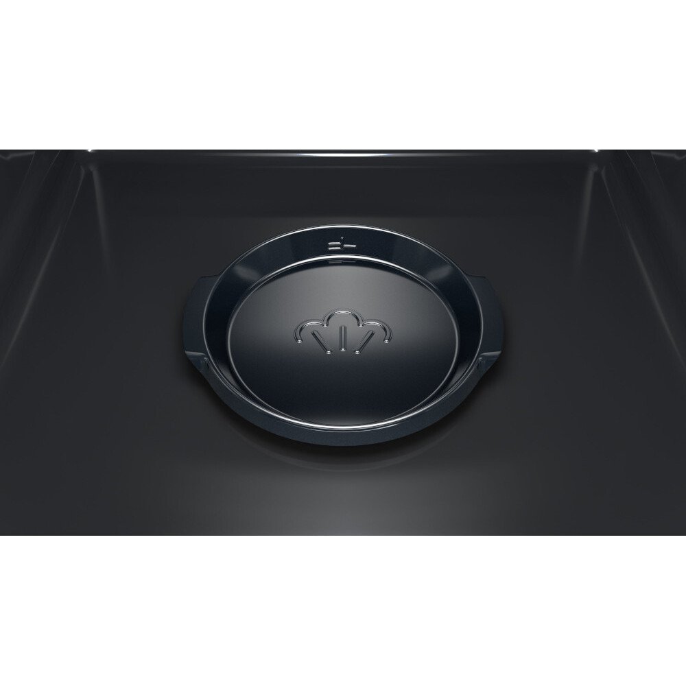 Bosch HQA534BS3B Series 4 Built-In Electric Single Oven, Stainless Steel, A+ Rated