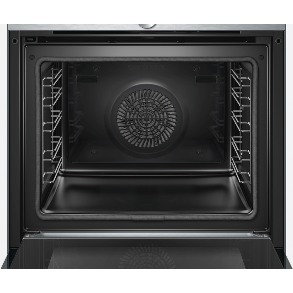 Buy Siemens iQ700 HR676GBS6B Single Built In Electric Oven Black