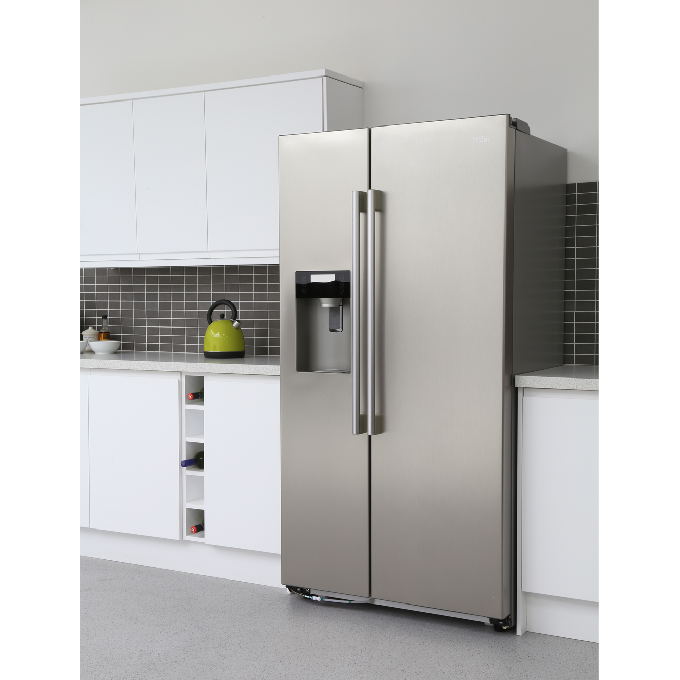 Buy Haier HRF628IF6 American Fridge Freezer Stainless Steel Effect Marks Electrical