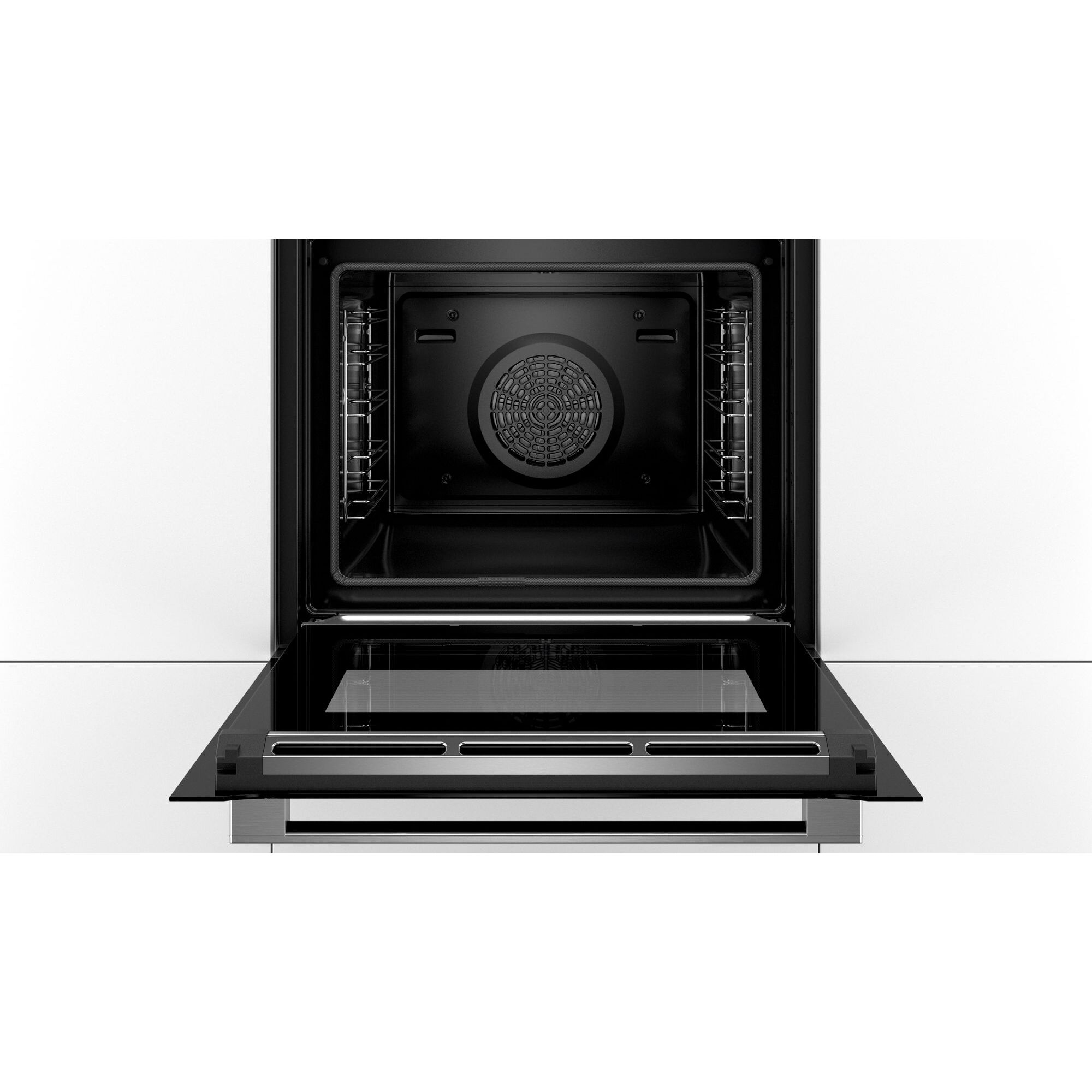 Buy Bosch Serie 8 HRG675BS1B Single Built In Electric Oven Stainless