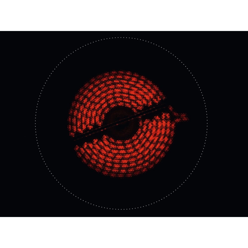 AEG HRX64300CB 59cm Ceramic Hob, Black