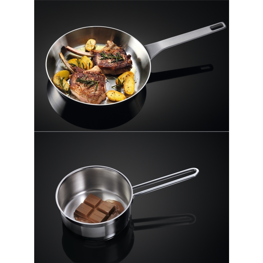 AEG HRX64360C 59cm Ceramic Hob, Black