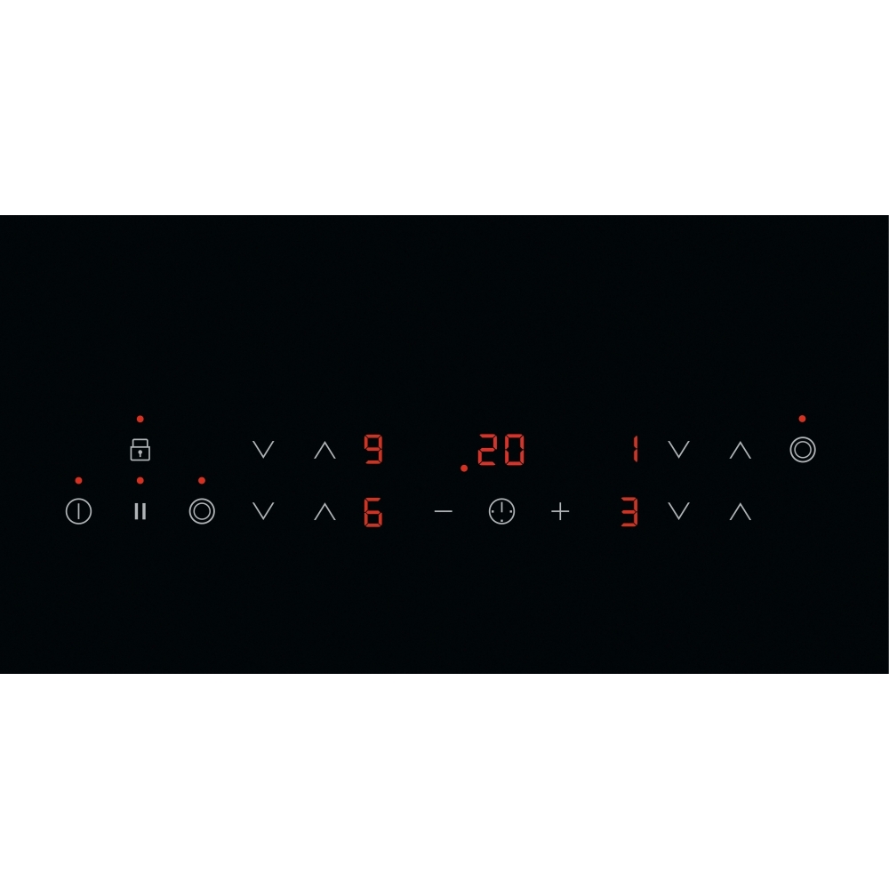 AEG HRX64360CB 59cm Ceramic Hob, Black