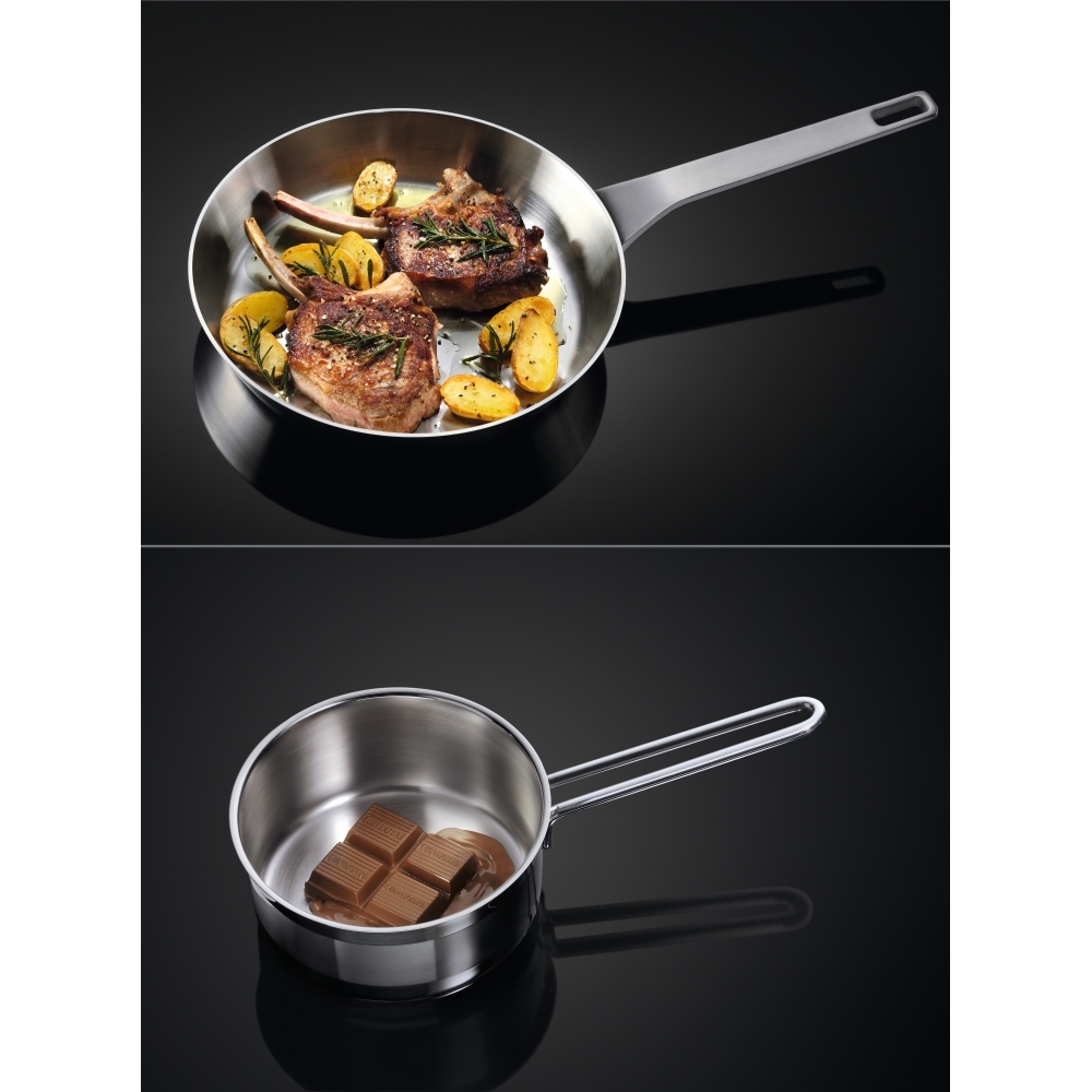 AEG HRX64360CB 59cm Ceramic Hob, Black