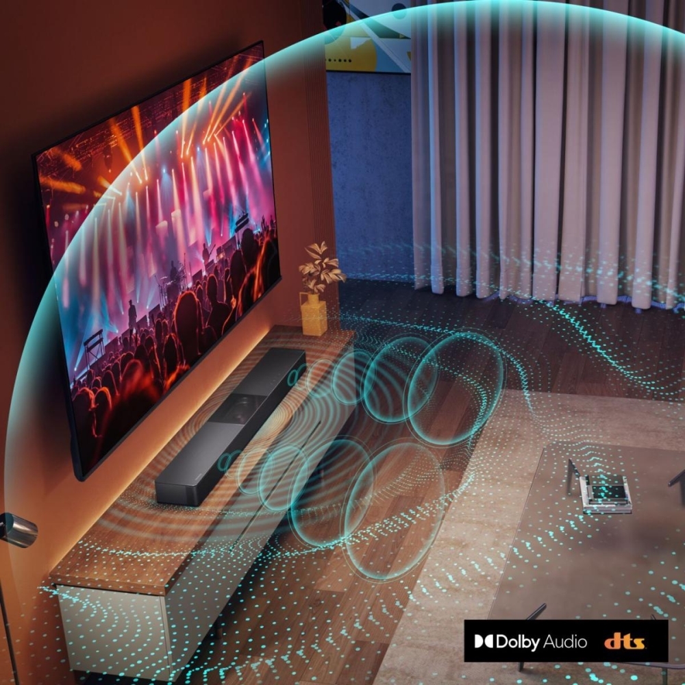 Hisense HS2000 Sound Bar, Black