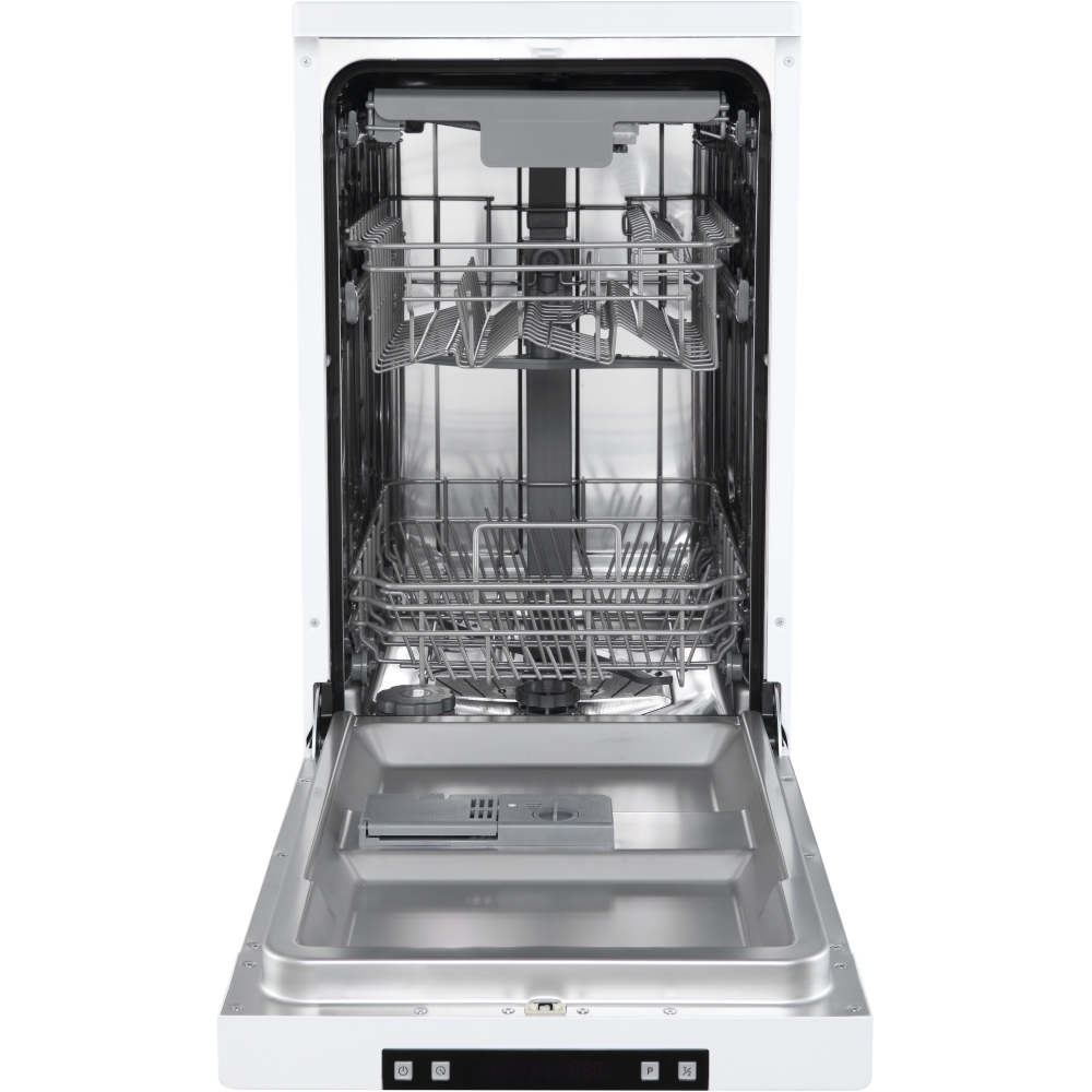 Hisense HS523E15WUK Slimline Dishwasher, 10 Place Settings, White, E Rated