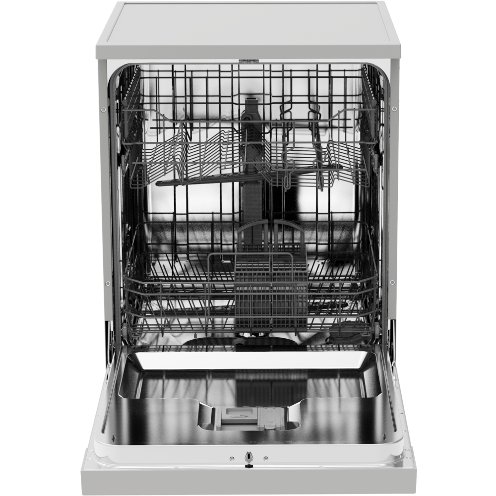 Hisense HS622E90WUK Dishwasher, 13 Place Settings, White, E Rated