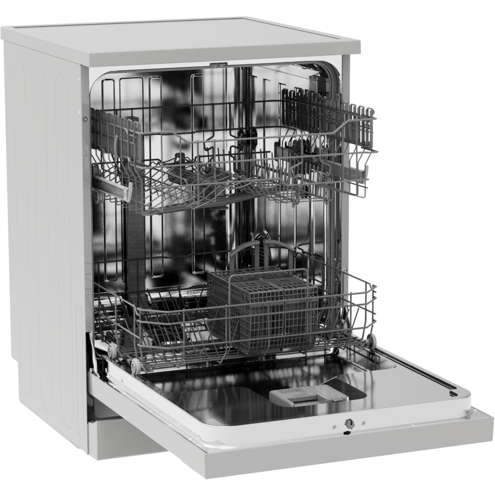 Hisense HS622E90WUK Dishwasher, 13 Place Settings, White, E Rated