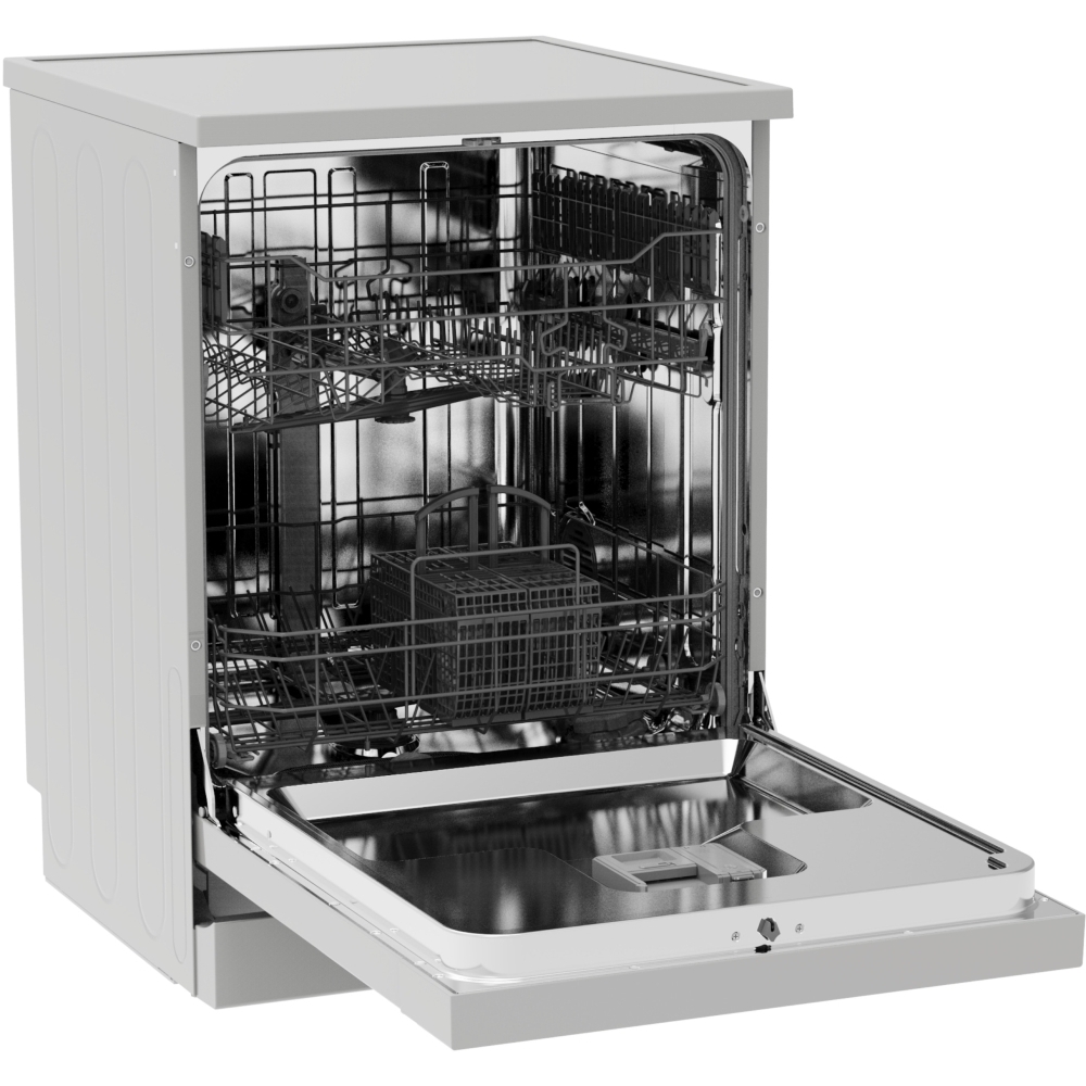 Hisense HS622E90WUK Dishwasher, 13 Place Settings, White, E Rated
