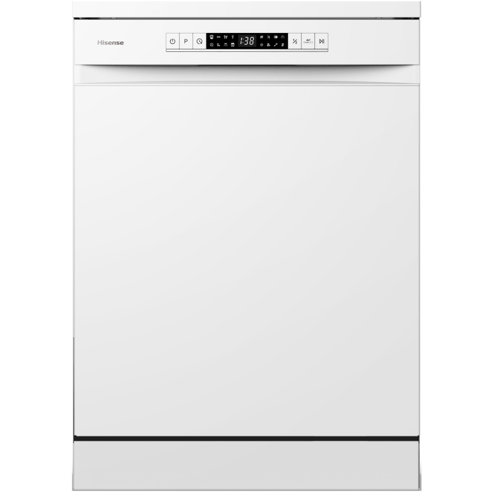 Hisense HS622E90WUK Dishwasher, 13 Place Settings, White, E Rated