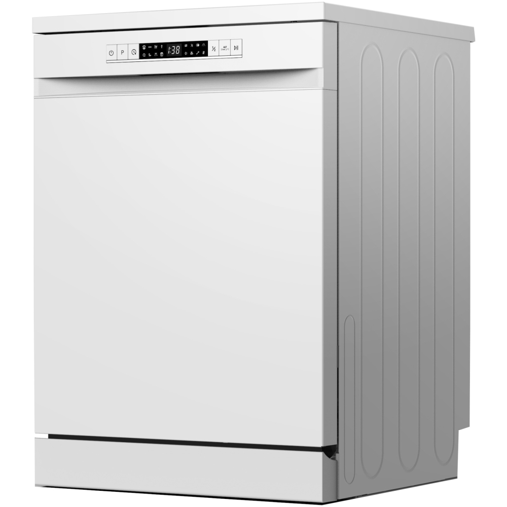 Hisense HS622E90WUK Dishwasher, 13 Place Settings, White, E Rated
