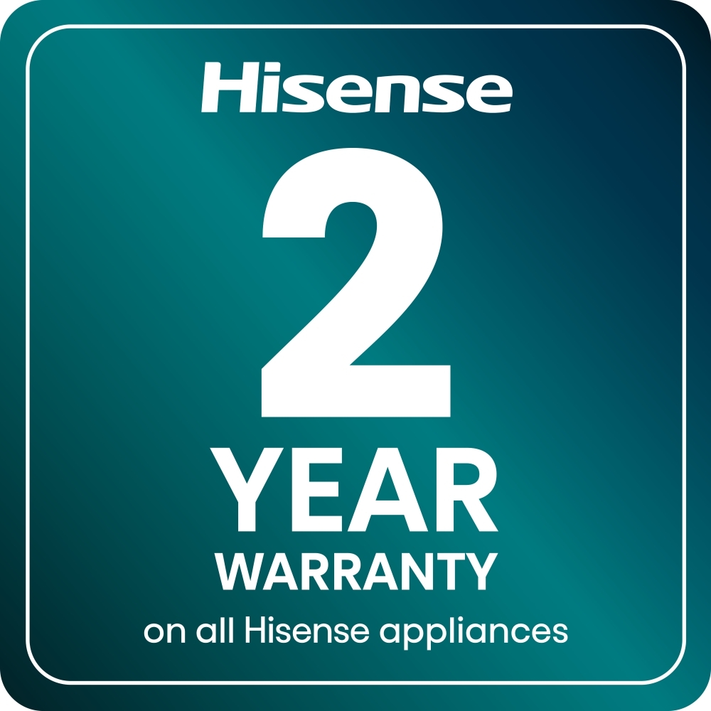 Hisense HS673A90XUK Dishwasher, 16 Place Settings, Stainless Steel, A Rated