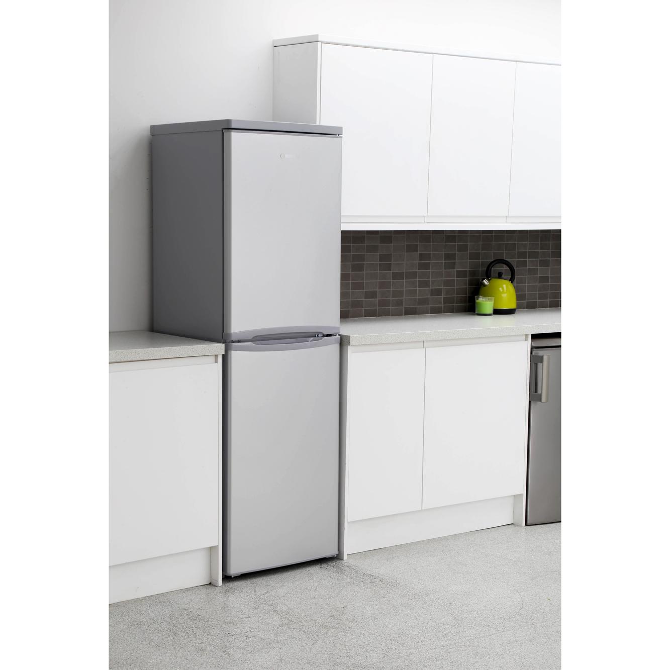 Buy Hoover HSC574S Fridge Freezer Silver Marks Electrical