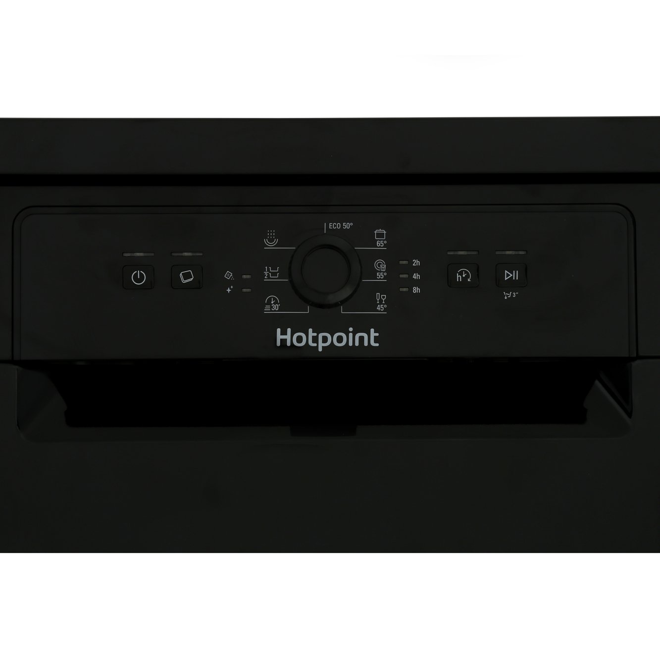 Buy Hotpoint HSFE1B19BUK Slimline Dishwasher Black Marks Electrical
