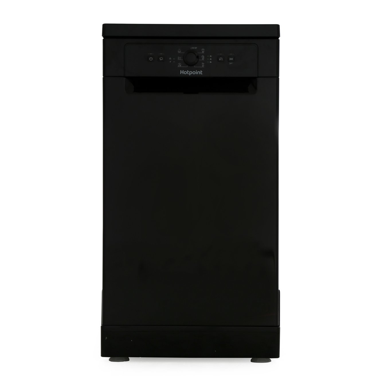 Buy Hotpoint HSFE1B19BUK Slimline Dishwasher Black Marks Electrical