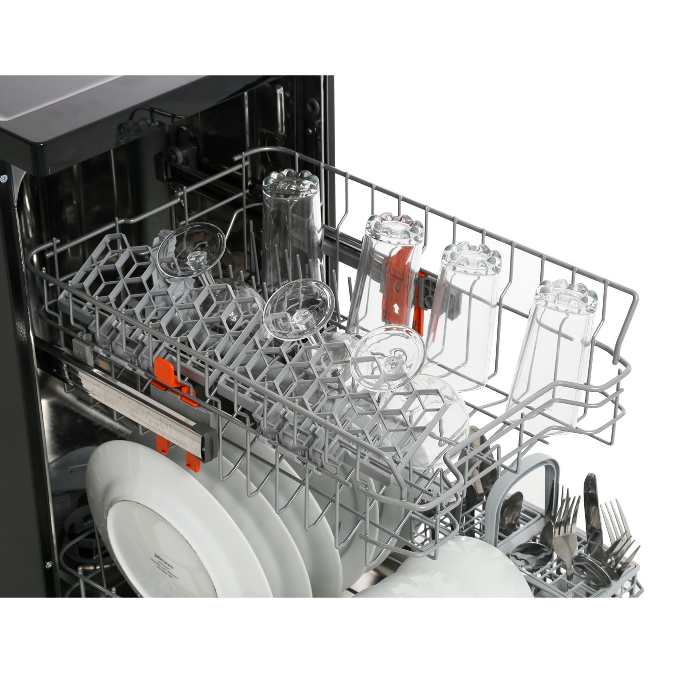 Buy Hotpoint HSFE1B19BUK Slimline Dishwasher Black Marks Electrical