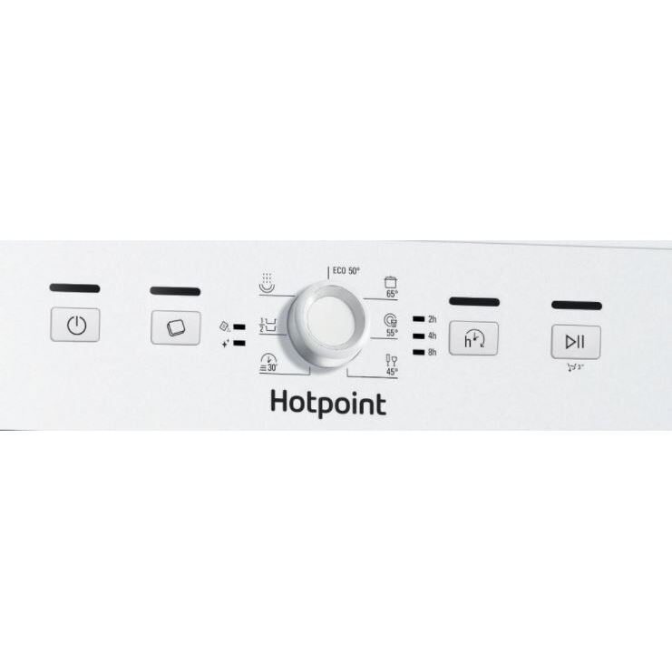 Buy Hotpoint HSFE 1B19 UK N Slimline Dishwasher (HSFE1B19UKN) White