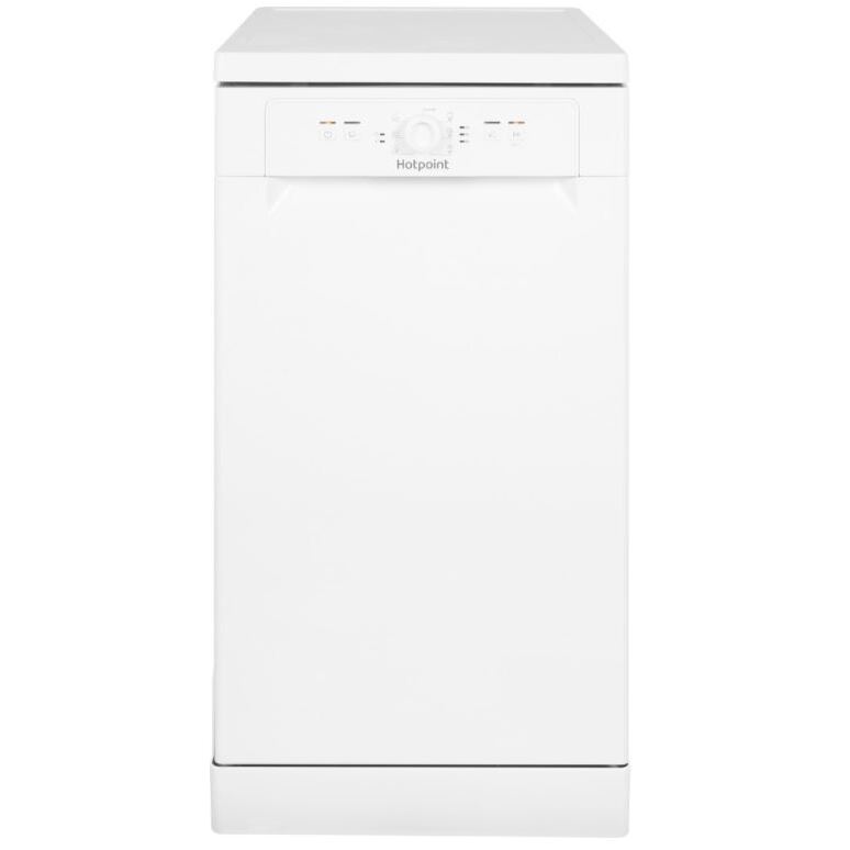 Buy Hotpoint HSFE 1B19 UK N Slimline Dishwasher (HSFE1B19UKN) White