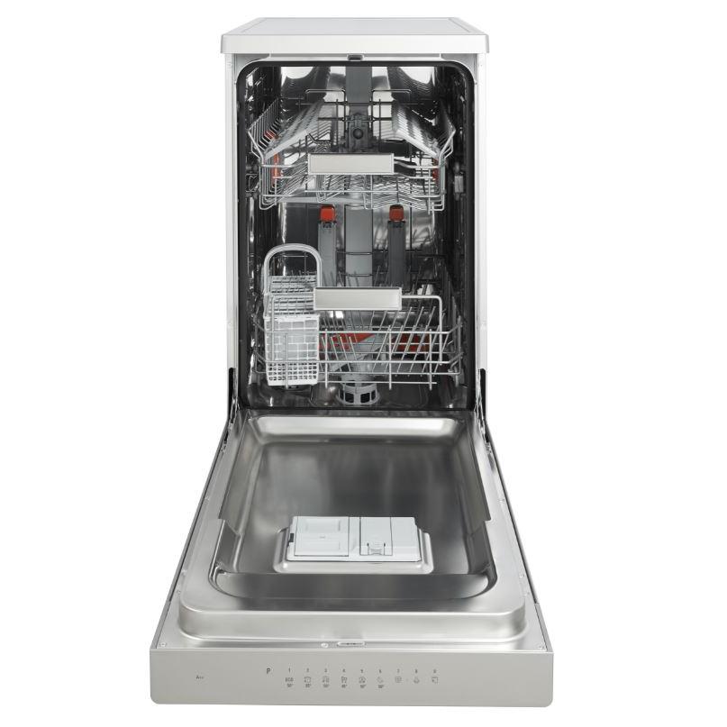 Buy Hotpoint HSFO3T223WX Slimline Dishwasher Stainless Steel Marks