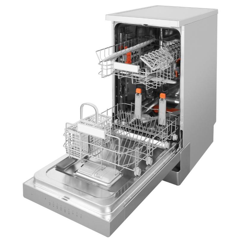 Buy Hotpoint HSFO3T223WX Slimline Dishwasher Stainless Steel Marks