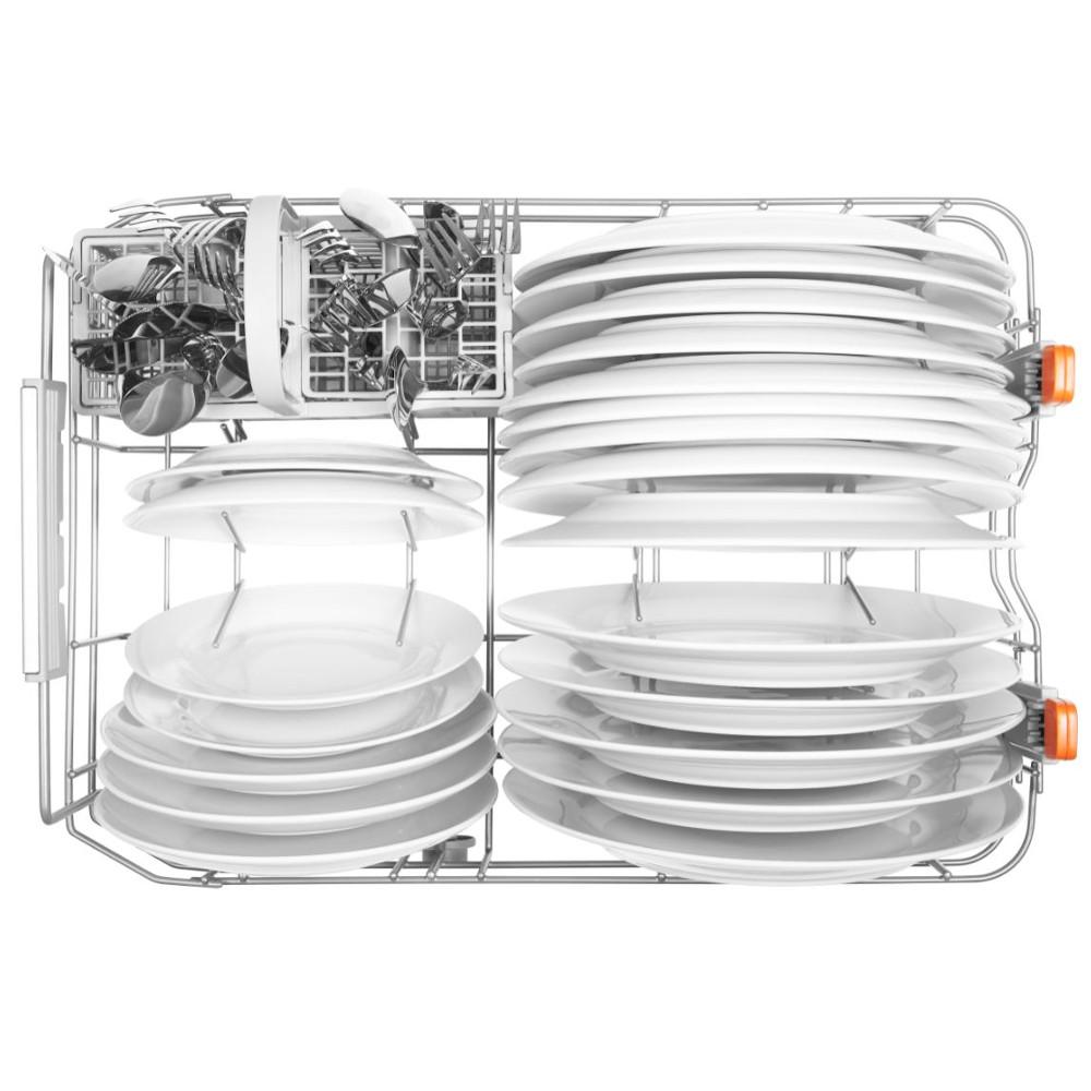 Buy Hotpoint HSFO3T223WX Slimline Dishwasher Stainless Steel Marks