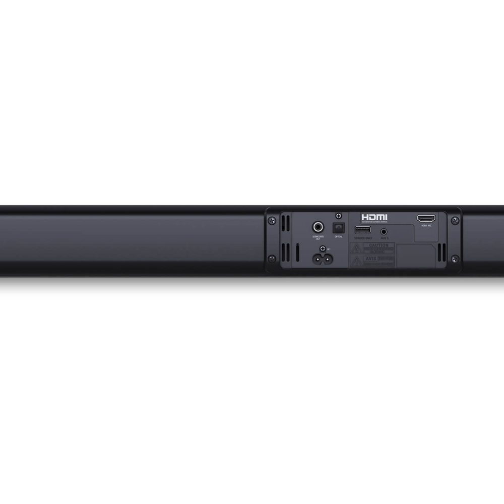 Sharp HT-SB110 Sound Bar, Black