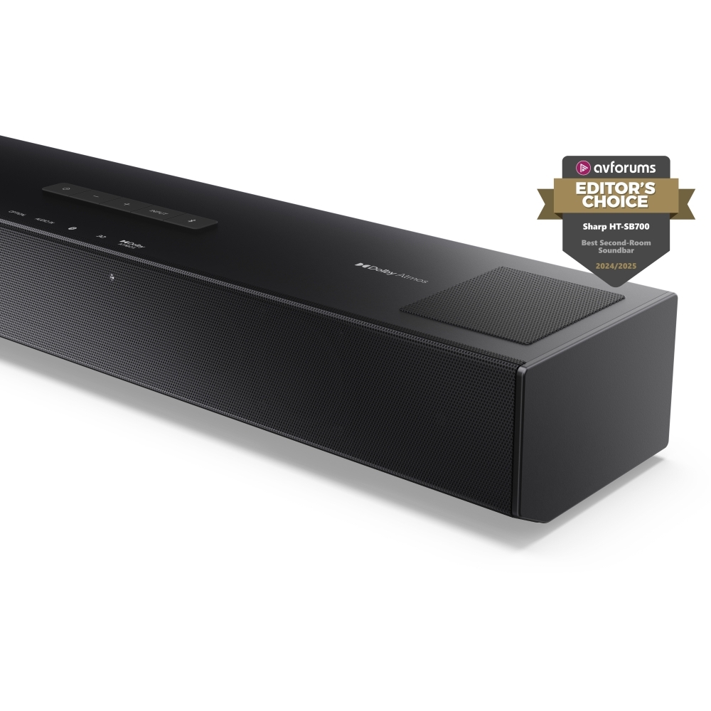 Sharp HT-SB700 Sound Bar, Black