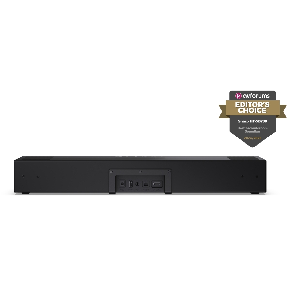 Sharp HT-SB700 Sound Bar, Black