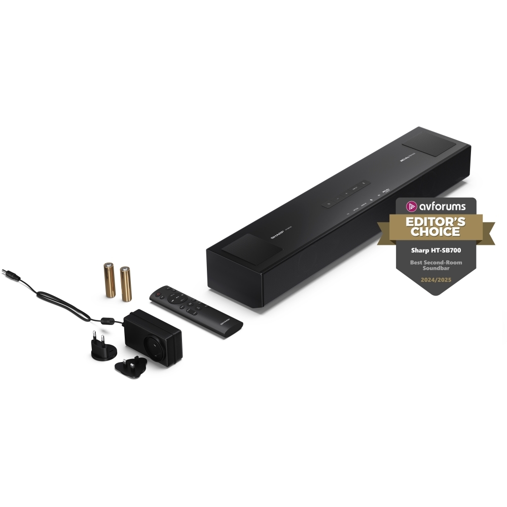 Sharp HT-SB700 Sound Bar, Black