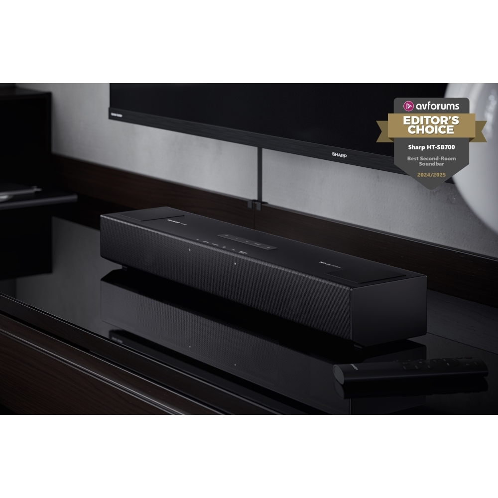 Sharp HT-SB700 Sound Bar, Black