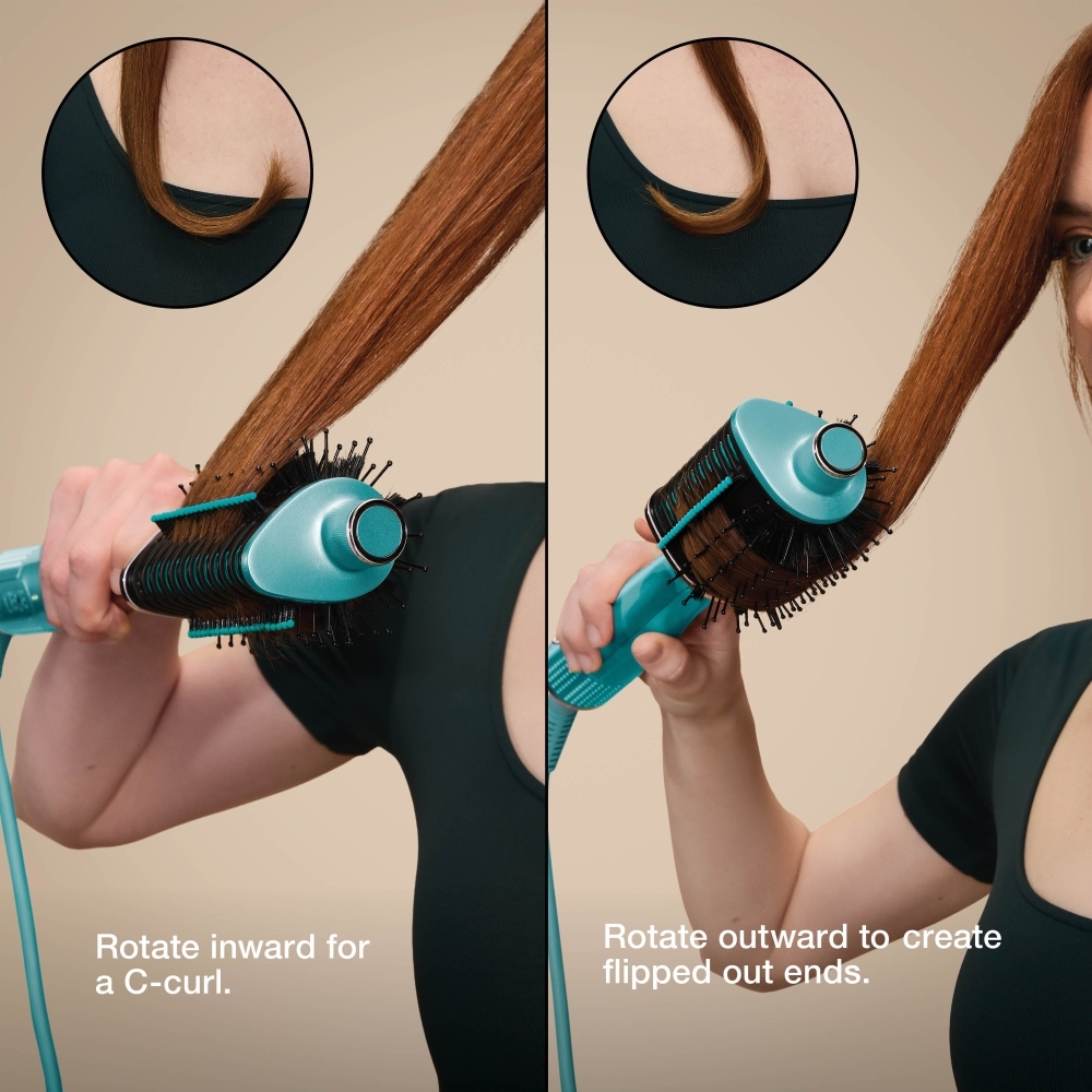 Shark HT302UKTL Hair Styler, Green