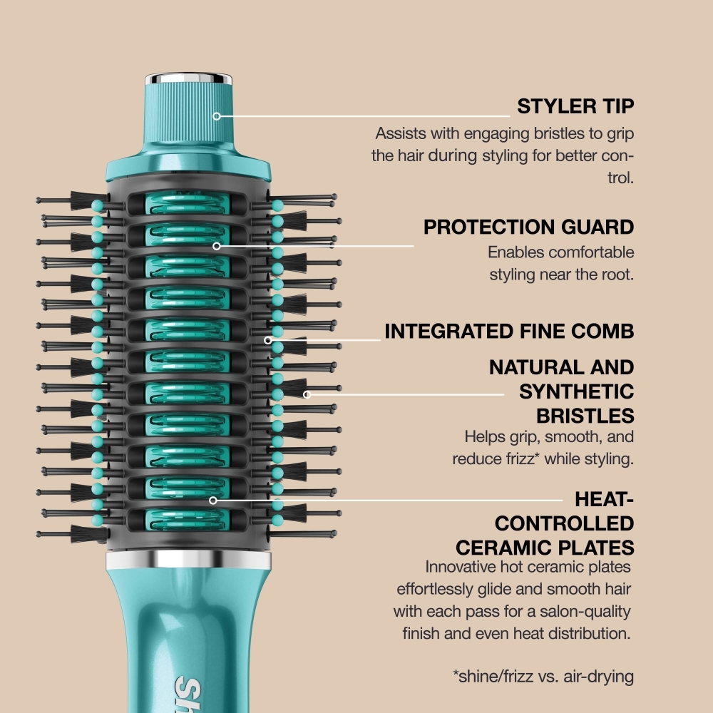 Shark HT302UKTL Hair Styler, Green
