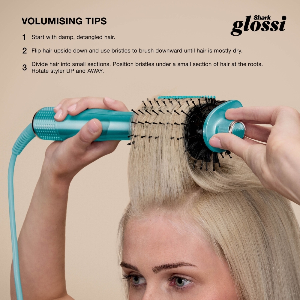 Shark HT302UKTL Hair Styler, Green