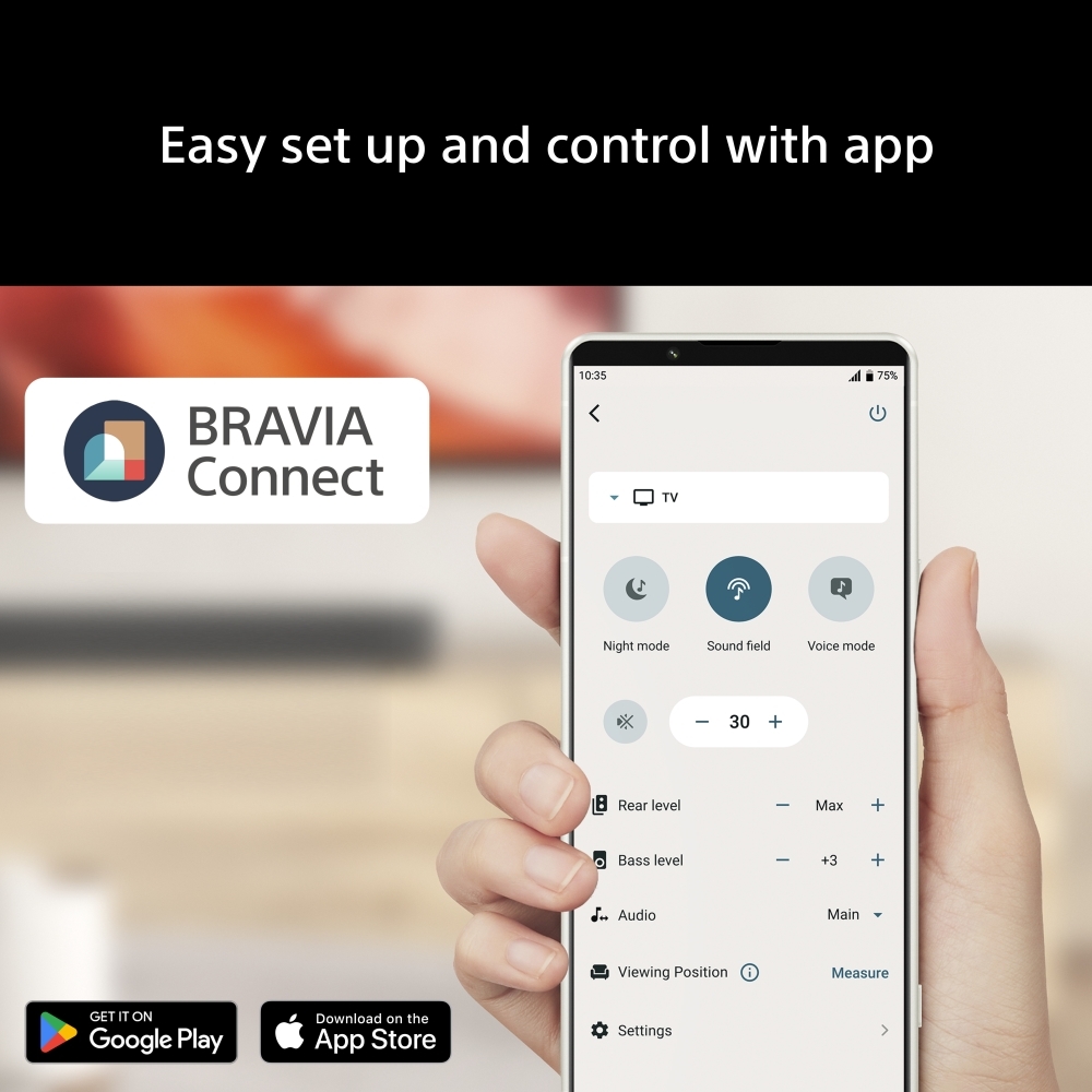 Sony HTA7100.CEK Sound Bar, Black