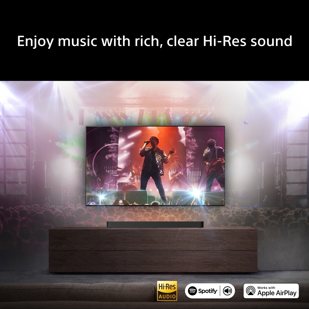 Sony HTA7100.CEK Sound Bar, Black
