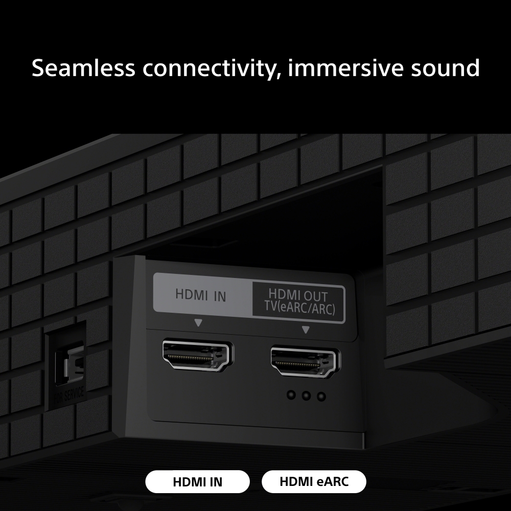 Sony HTA7100.CEK Sound Bar, Black