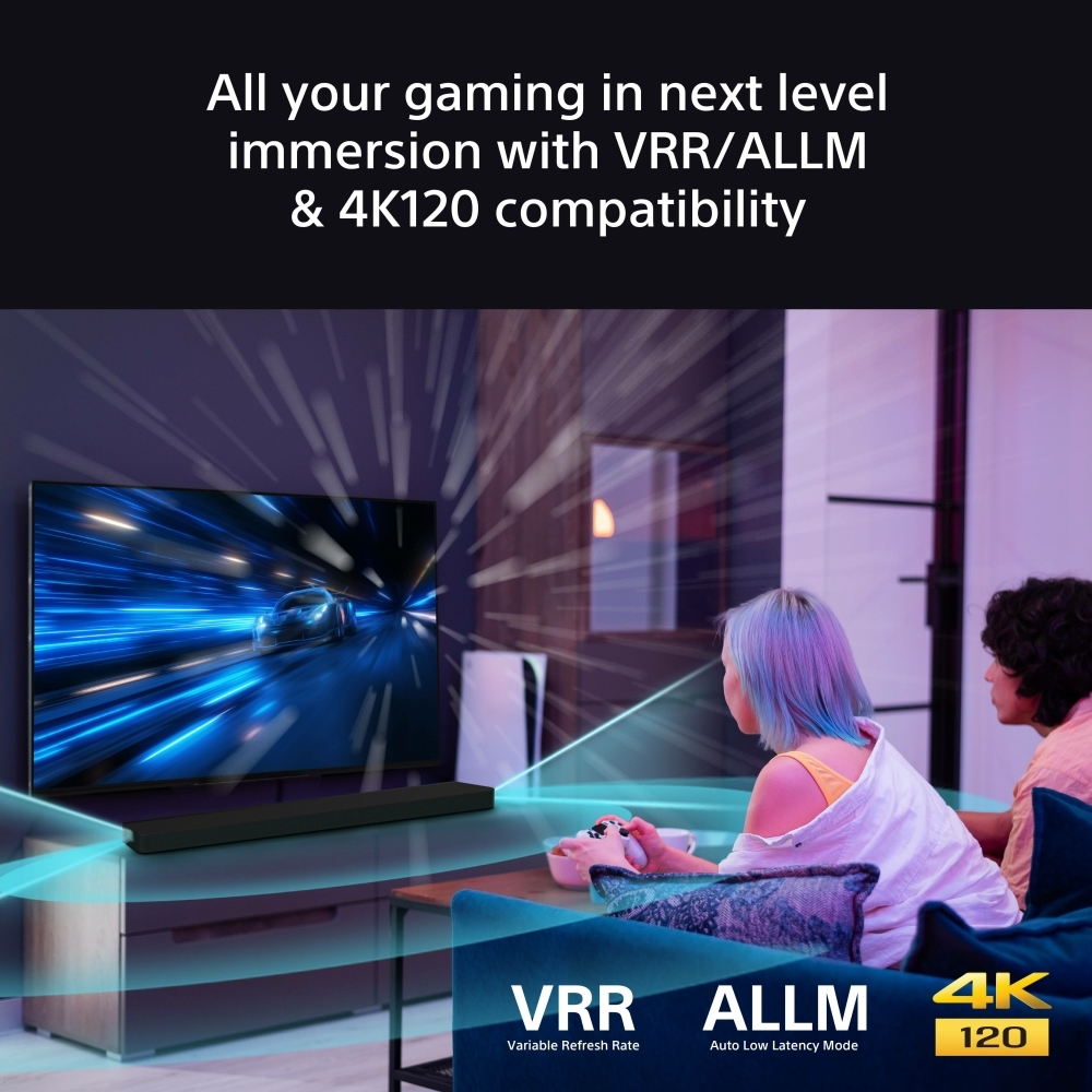 Sony HTA8000 BRAVIA Theatre Bar 8, Black