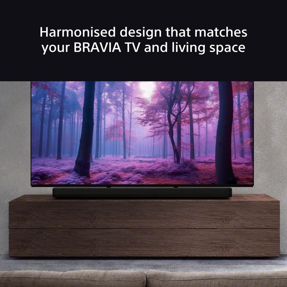 Sony HTA8000 BRAVIA Theatre Bar 8, Black