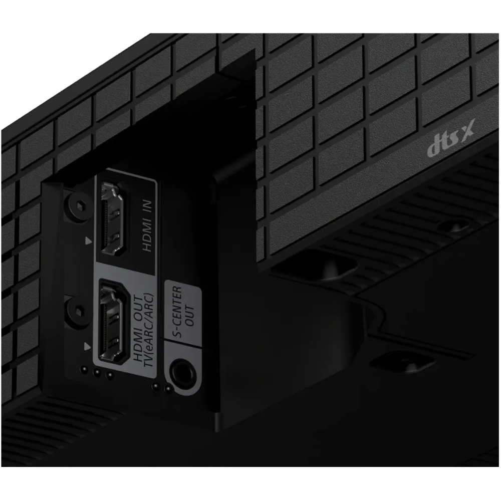 Sony HTA8000 BRAVIA Theatre Bar 8, Black